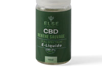 CBD Menthe Sauvage Full Spectrum E-Liquide