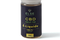 CBD Isolat Pur E-Liquide